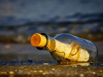 Mensaje en una botella Mensaje en una botella
