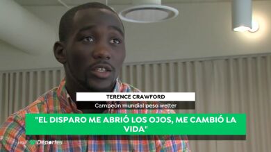 Un balazo en la cabeza le cambió la vida: la historia de Terence Crawford, el campeón mundial del peso welter