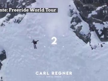 Pelos de punta: las 5 caídas más bestiales del Freeride World Tour 2019