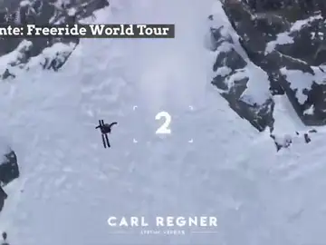 Pelos de punta: las 5 caídas más bestiales del Freeride World Tour 2019 Pelos de punta: las 5 caídas más bestiales del Freeride World Tour 2019