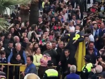 El alcalde de Coripe (Sevilla) resta importancia a la quema de Puigdemont en la fiesta popular de la 'Quema de Judas'