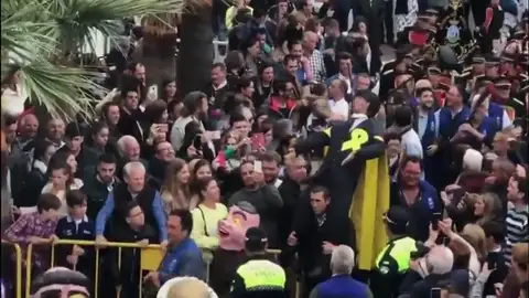 El alcalde de Coripe (Sevilla) resta importancia a la quema de Puigdemont en la fiesta popular de la 'Quema de Judas' El alcalde de Coripe (Sevilla) resta importancia a la quema de Puigdemont en la fiesta popular de la 'Quema de Judas'