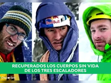 Recuperados en Canadá los cuerpos de los montañeros Lama, Auer y Roskelly Recuperados en Canadá los cuerpos de los montañeros Lama, Auer y Roskelly