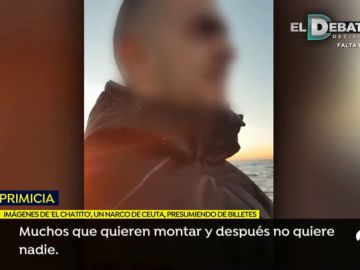 Imágenes inéditas: Así es 'El Chatito', el narcotraficante de Ceuta al que le gusta presumir de billetes