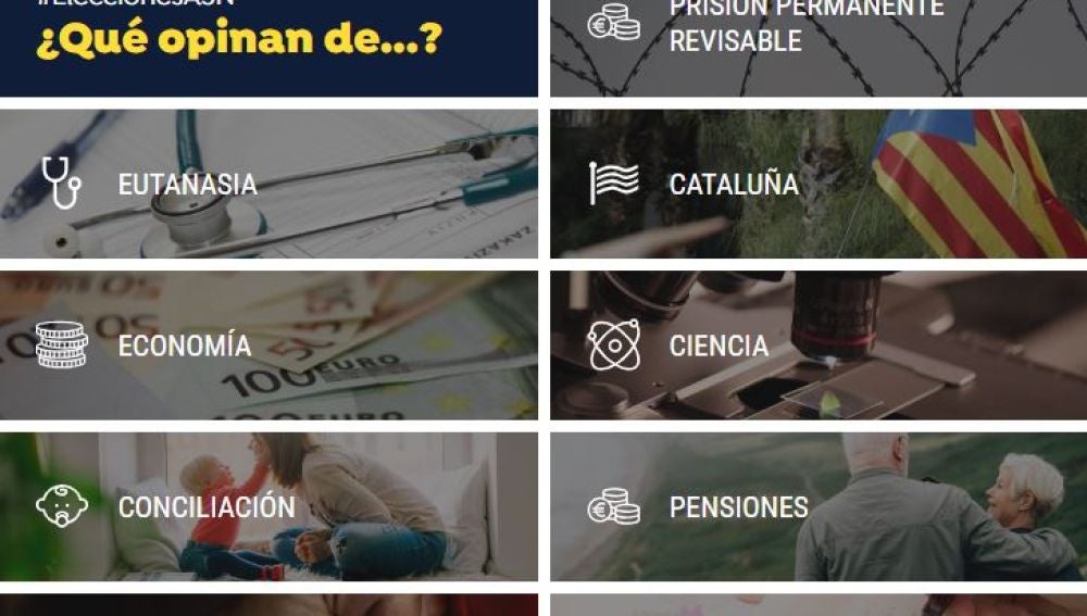 Los análisis de "¿Qué opinan de...?"