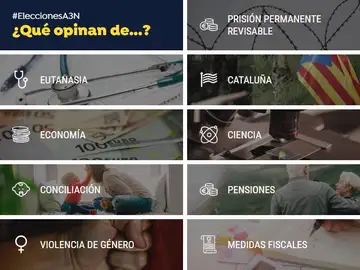 Los análisis de "¿Qué opinan de...?" Los análisis de "¿Qué opinan de...?"