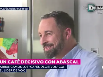 Santiago Abascal responde: si el Barça llega a la final de la Champions League... ¿con quién irá? Santiago Abascal responde: si el Barça llega a la final de la Champions League... ¿con quién irá?