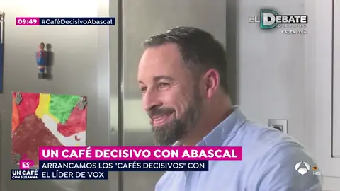 Santiago Abascal responde: si el Barça llega a la final de la Champions League... ¿con quién irá? Santiago Abascal responde: si el Barça llega a la final de la Champions League... ¿con quién irá?