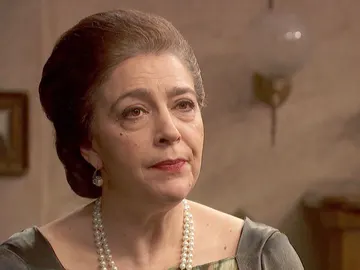 Francisca Montenegro a Fernando: ¿Por qué demonios has vuelto a Puente Viejo? Francisca Montenegro a Fernando: ¿Por qué demonios has vuelto a Puente Viejo?