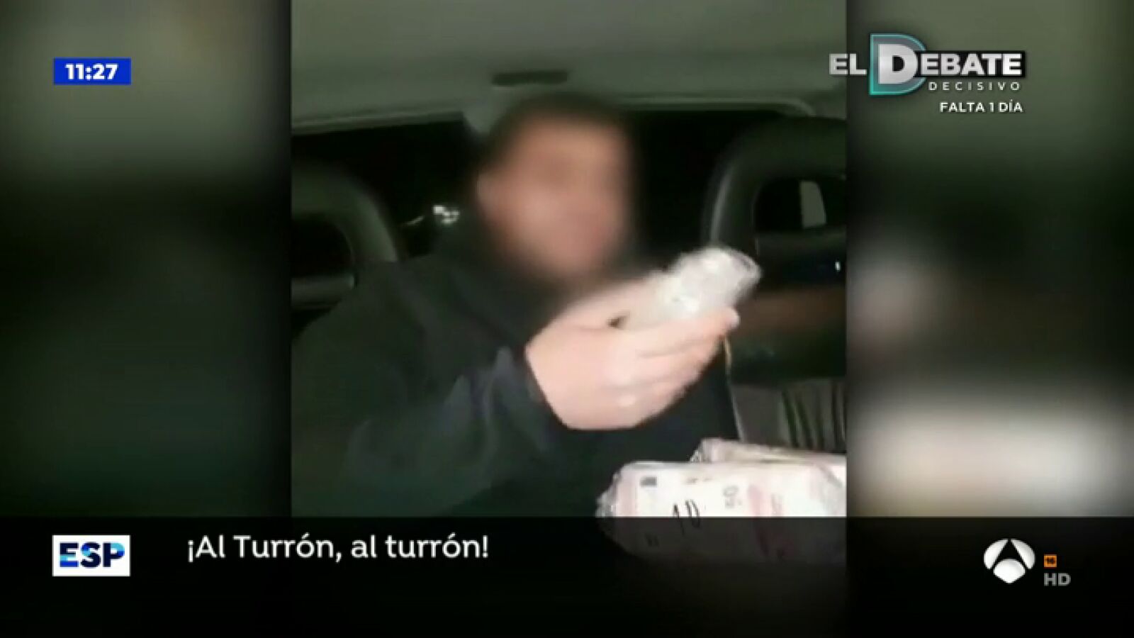 El narco de Ceuta conocido como el 'Chatito' alardea con fajos de billetes en redes sociales