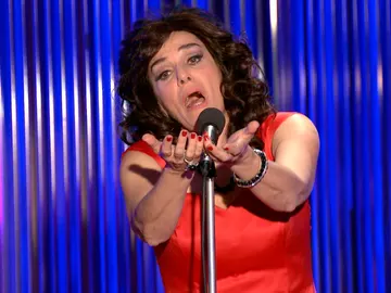 La desastrosa y desgarrada actuación de Benigna Castro en el King's La desastrosa y desgarrada actuación de Benigna Castro en el King's