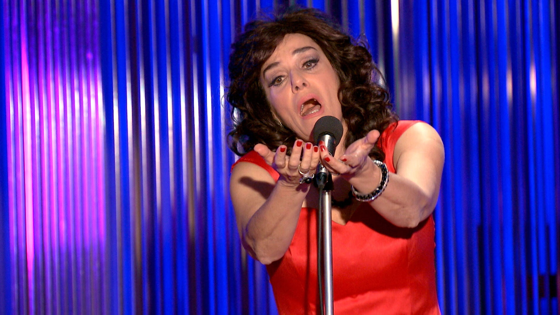 La desastrosa y desgarrada actuación de Benigna Castro en el King's