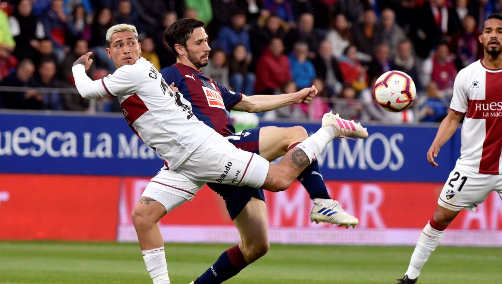 El Huesca sigue creyendo en la salvación.