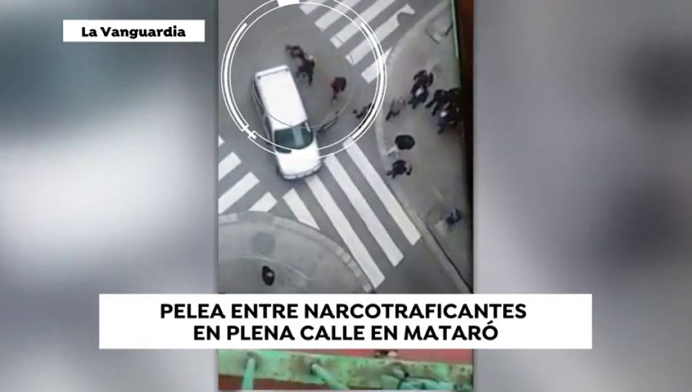 Los vecinos no aguantan más: las impactantes imágenes de una pelea entre dos grupos de narcotraficantes en las calles de Mataró