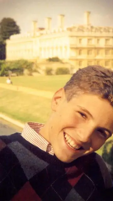 Pablo Casado de niño Pablo Casado de niño