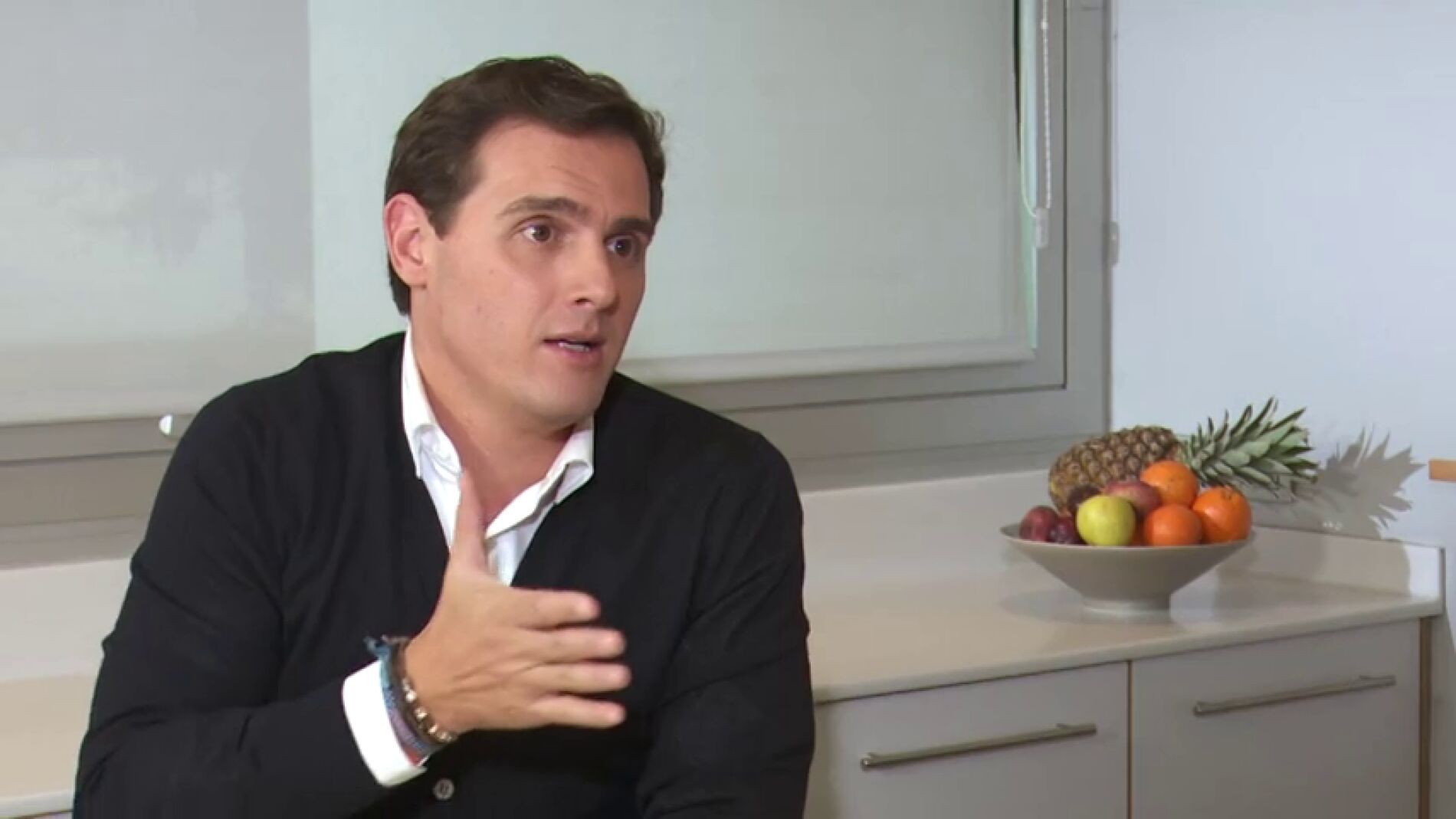  Albert Rivera: "Ha sido un a&ntilde;o de cambios tanto en mi vida pol&iacute;tica como personal"
