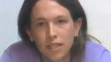 Pablo Iglesias de adolescente Pablo Iglesias de adolescente