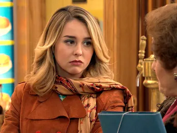 Luisita: "Estoy envidiosa de Amelia" Luisita: "Estoy envidiosa de Amelia"