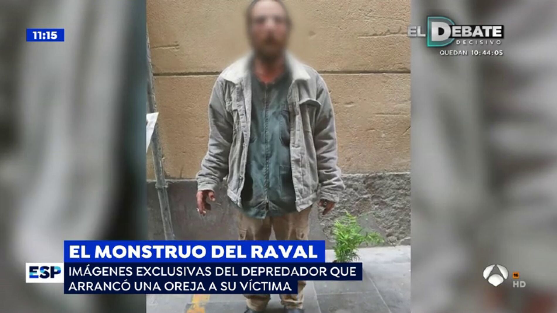 El violador del Raval pasa a disposici&oacute;n judicial