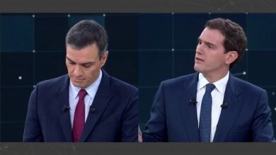  Sánchez evita aclarar si pactará con Cs, que le vuelve a tender la mano a Casado