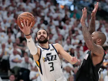 Ricky Rubio, en el partido contra Houston Ricky Rubio, en el partido contra Houston