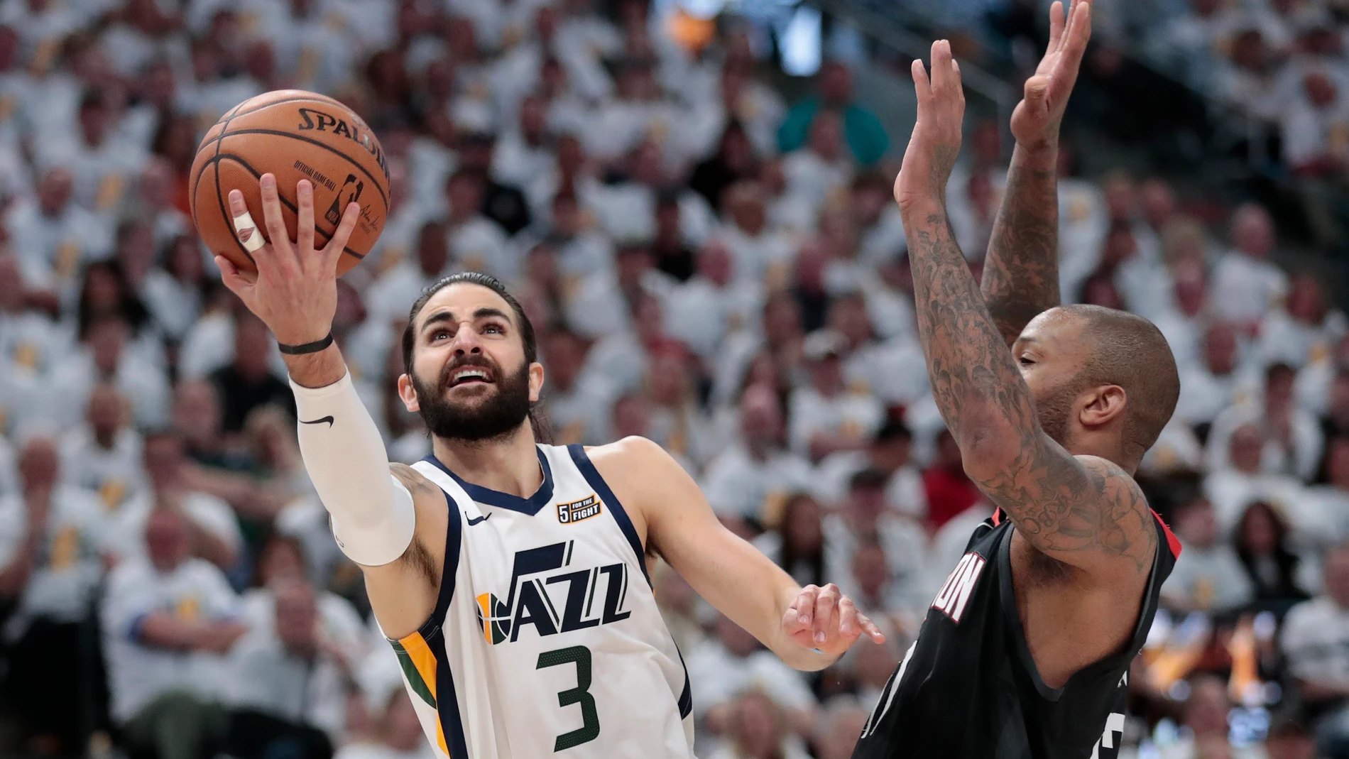 Ricky Rubio, en el partido contra Houston Ricky Rubio, en el partido contra Houston