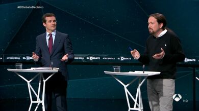 Tensión entre Casado e Iglesias por la hucha de las pensiones