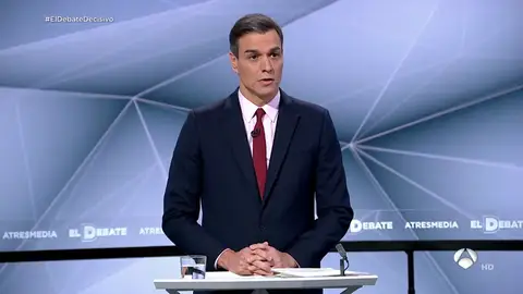 Pedro Sánchez: Pedro Sánchez: