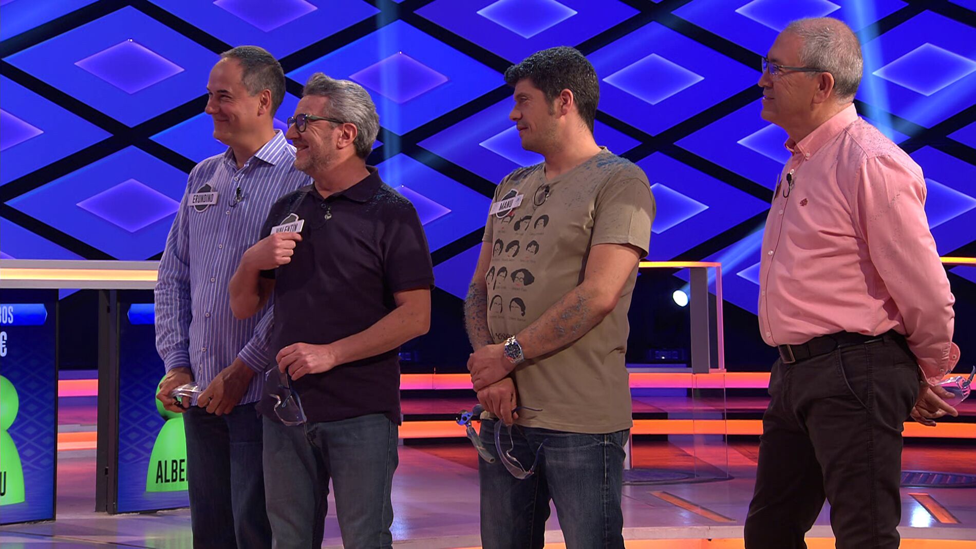 Las dudas, culpables de la pérdida de uno de 'Los Lobos' en '¡Boom!'