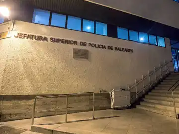 Jefatura Superior de la Policía de Baleares en Palma. Jefatura Superior de la Policía de Baleares en Palma.