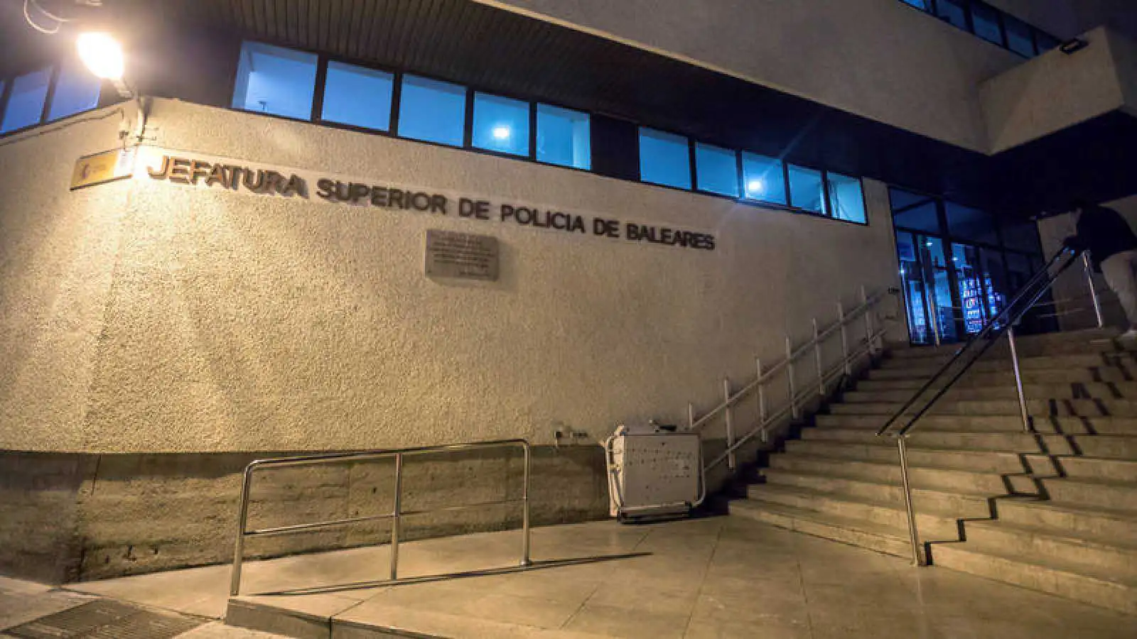 Jefatura Superior de la Policía de Baleares en Palma. Policía