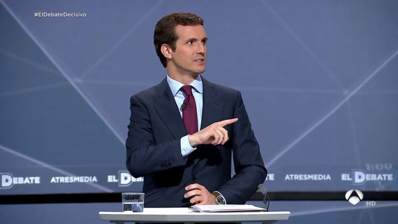 Casado, a Pedro Sánchez: 