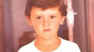 Albert Rivera de niño Albert Rivera de niño