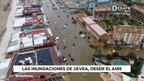 Las impresionantes imágenes aéreas captadas por un dron muestran las terribles inundaciones en la Comunidad Valenciana Las impresionantes imágenes aéreas captadas por un dron muestran las terribles inundaciones en la Comunidad Valenciana