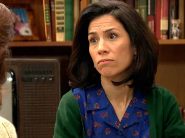 Manolita trata de convencer a Pía de que respete la decisión de Ignacio y María Manolita trata de convencer a Pía de que respete la decisión de Ignacio y María