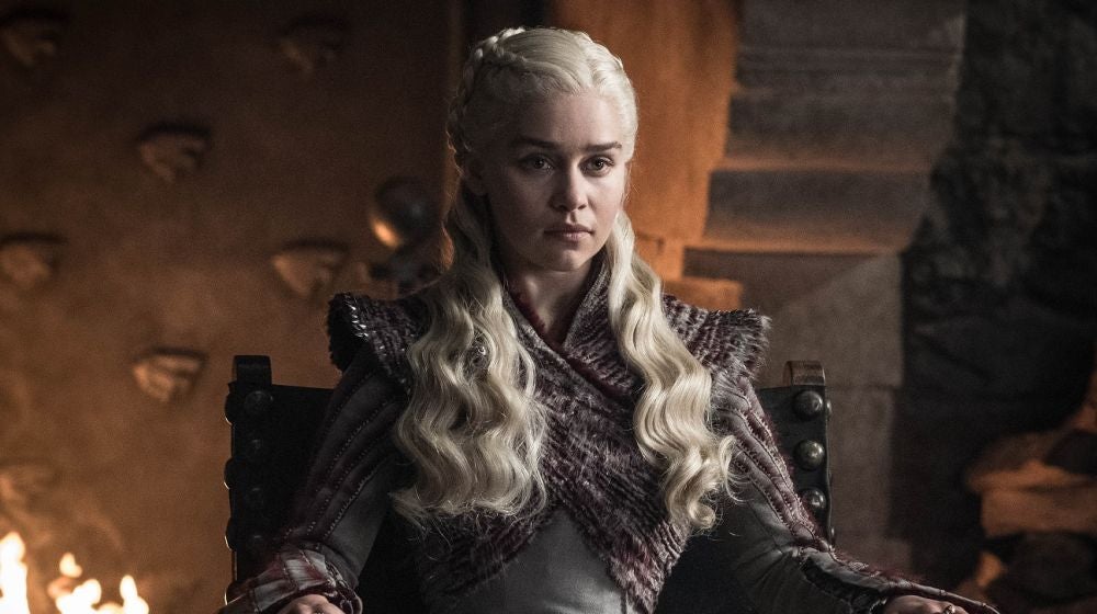 Daenerys Targaryen en 'Juego de Tronos'