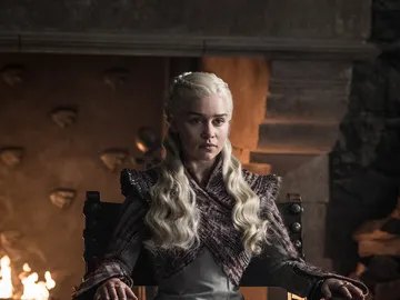 Daenerys Targaryen en 'Juego de Tronos' Daenerys Targaryen en 'Juego de Tronos'