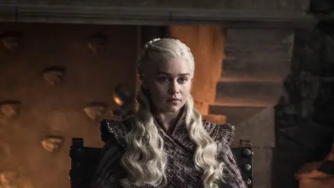 Daenerys Targaryen en 'Juego de Tronos' Daenerys Targaryen en 'Juego de Tronos'