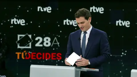 El líder de Ciudadanos, Albert Rivera El líder de Ciudadanos, Albert Rivera