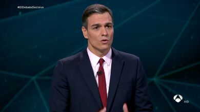 Las propuestas sociales de Pedro Sánchez en 15 segundos en 'El Debate Decisivo'