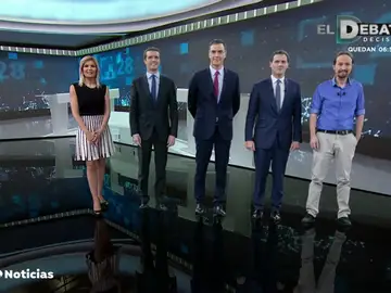 Así valoraron Vox y el resto de partidos políticos el debate de RTVE Así valoraron Vox y el resto de partidos políticos el debate de RTVE