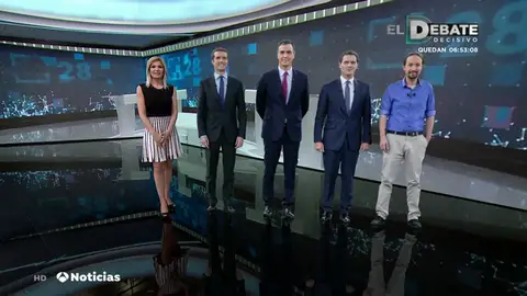 Así valoraron Vox y el resto de partidos políticos el debate de RTVE Así valoraron Vox y el resto de partidos políticos el debate de RTVE