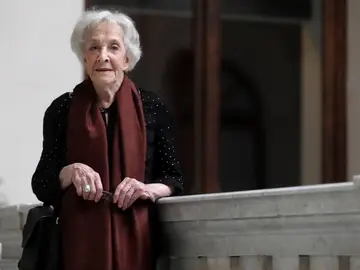 La poeta uruguaya Ida Vitale recibe hoy el Premio Cervantes La poeta uruguaya Ida Vitale recibe hoy el Premio Cervantes