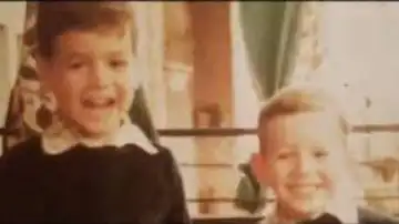 Pedro Sánchez y su hermano Pedro Sánchez y su hermano