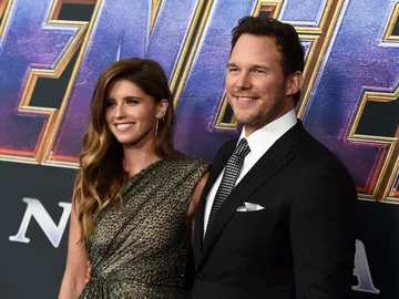 El primer posado de Chris Pratt y Katherine Schwarzenegger juntos antes de su boda El primer posado de Chris Pratt y Katherine Schwarzenegger juntos antes de su boda