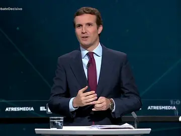 Rifirrafe entre Casado y el presidente: "Aquí el más mentiroso es el señor Sánchez" Rifirrafe entre Casado y el presidente: "Aquí el más mentiroso es el señor Sánchez"