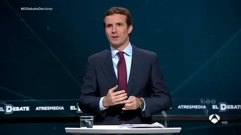 Rifirrafe entre Casado y el presidente: "Aquí el más mentiroso es el señor Sánchez" Rifirrafe entre Casado y el presidente: "Aquí el más mentiroso es el señor Sánchez"