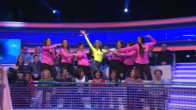 El redoble del 'Adivina' de '¡Ahora caigo!' más fiestero: ¡una despedida de soltera!