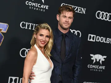 Chris Hemsworth y Elsa Pataky Chris Hemsworth y Elsa Pataky