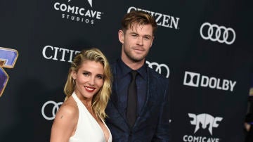 Chris Hemsworth y Elsa Pataky Chris Hemsworth y Elsa Pataky